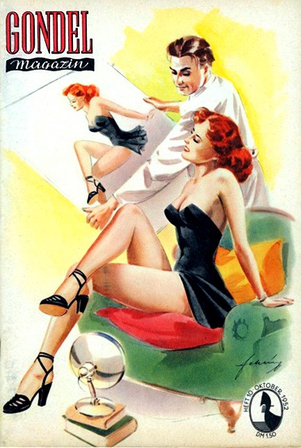 GONDEL magazine cover Issue 10 October 1952