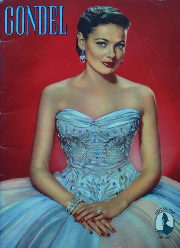 GONDEL magazine cover Issue 55  1953