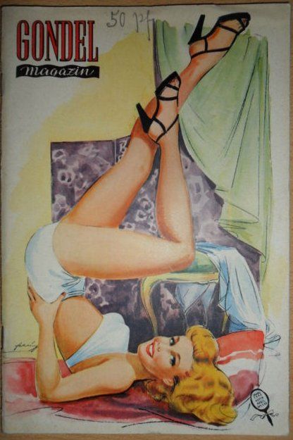 GONDEL magazine cover Issue 37  1953