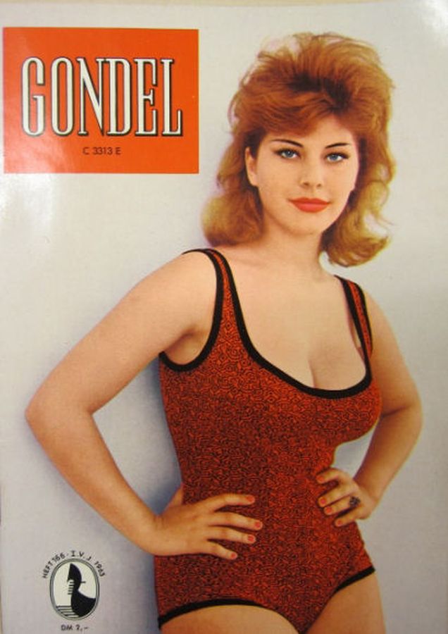 GONDEL magazine cover Issue 166  1963