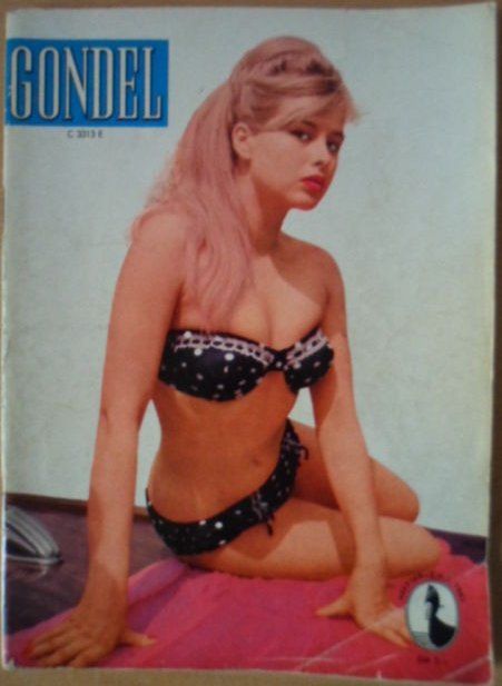 GONDEL magazine cover Issue 168  1963