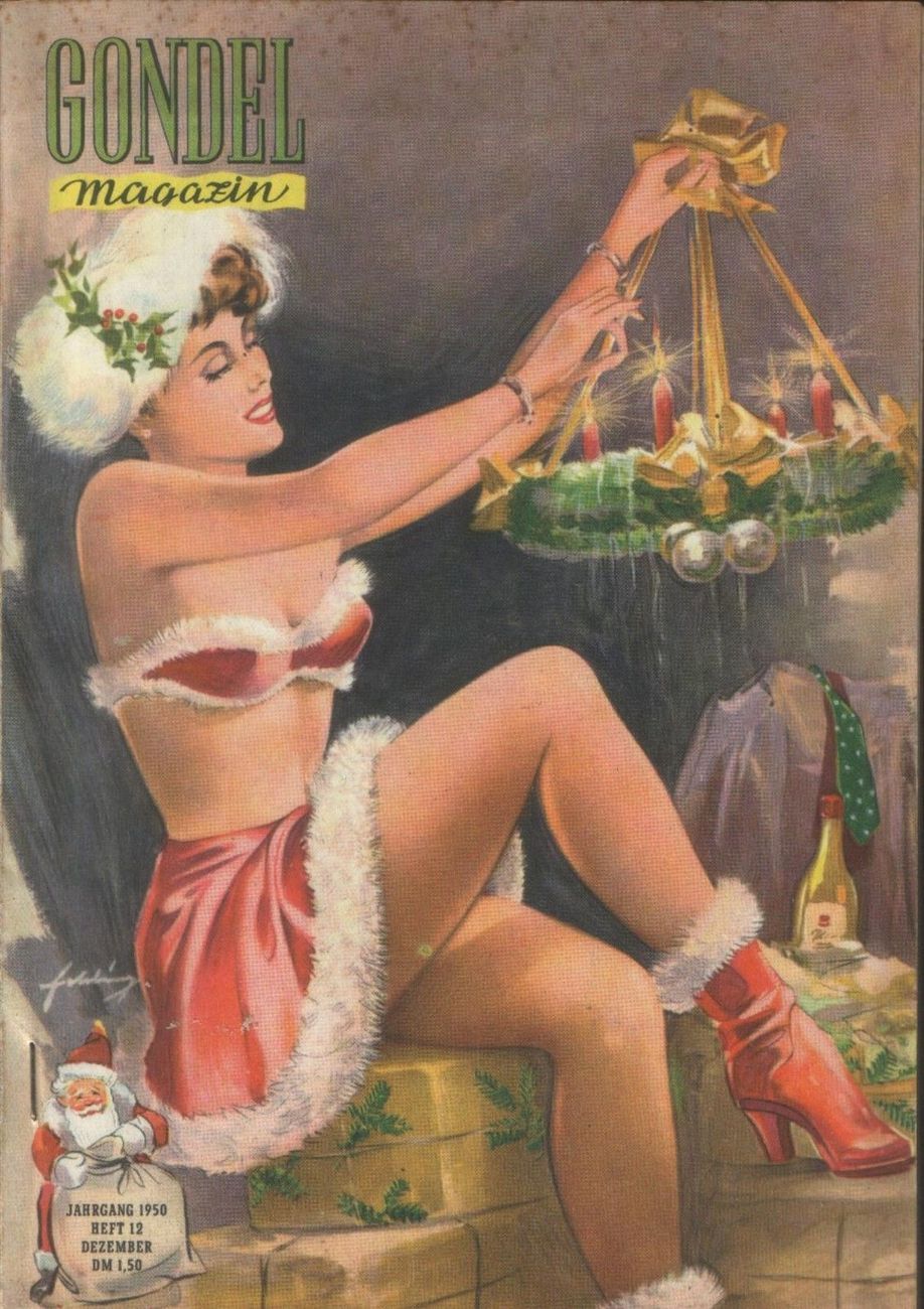 GONDEL magazine cover Issue 12  1950