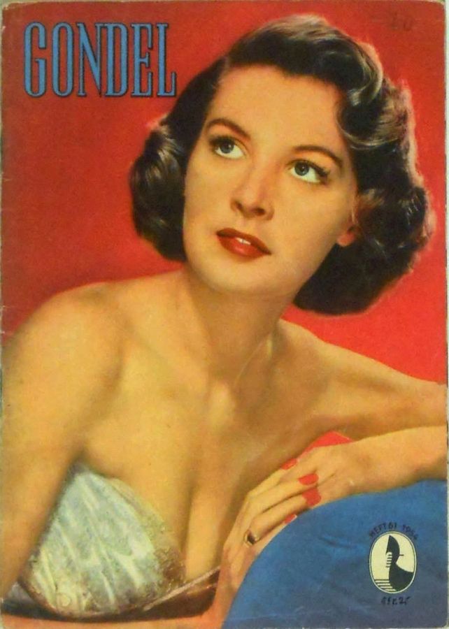 GONDEL magazine cover Issue 61   1954