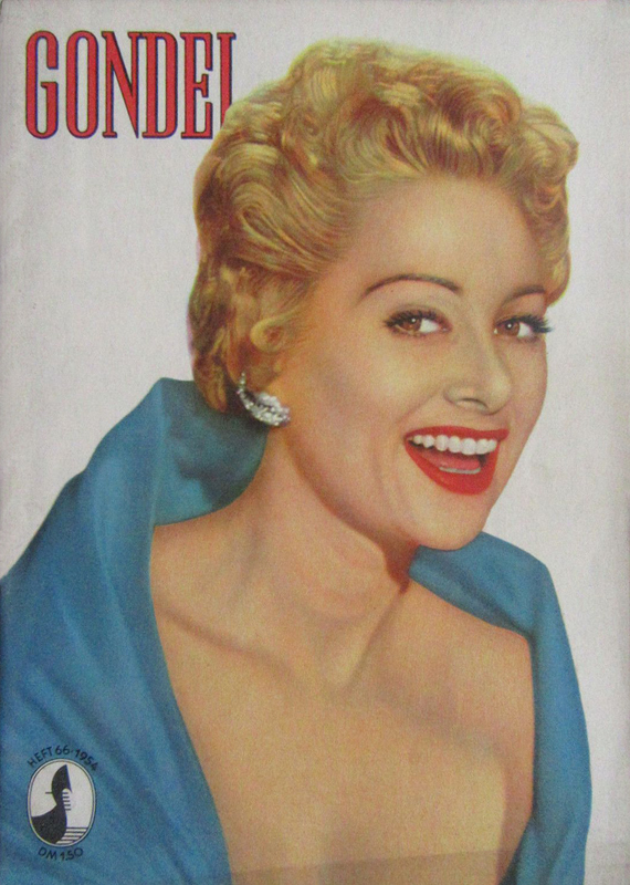 GONDEL magazine cover Issue 66   1954
