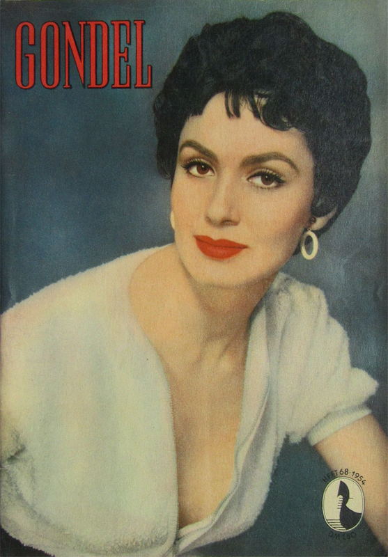 GONDEL magazine cover Issue 68   1954