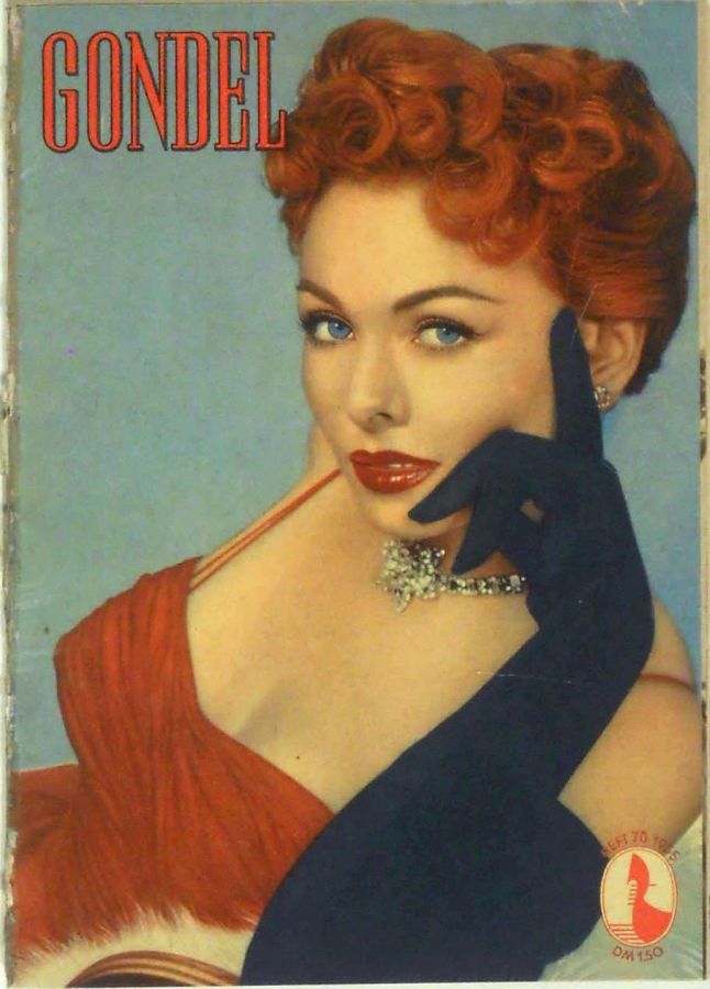 GONDEL magazine cover Issue 70   1955