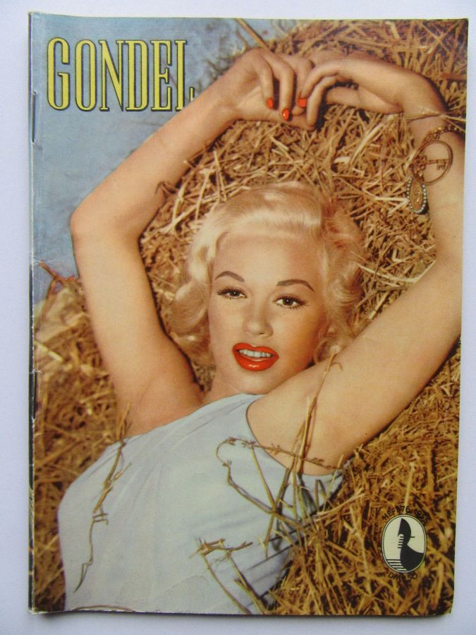GONDEL magazine cover Issue 76   1955