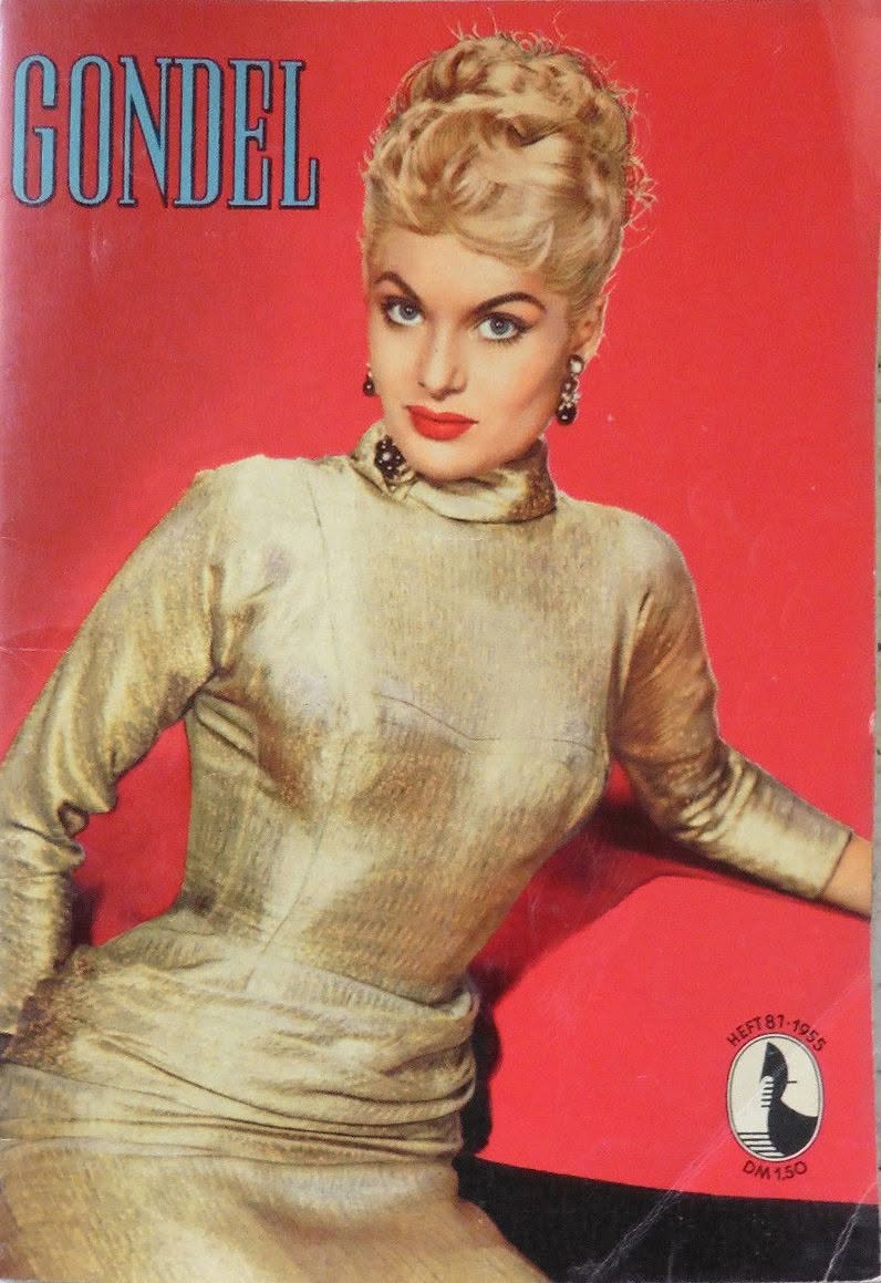 GONDEL magazine cover Issue 81   1955