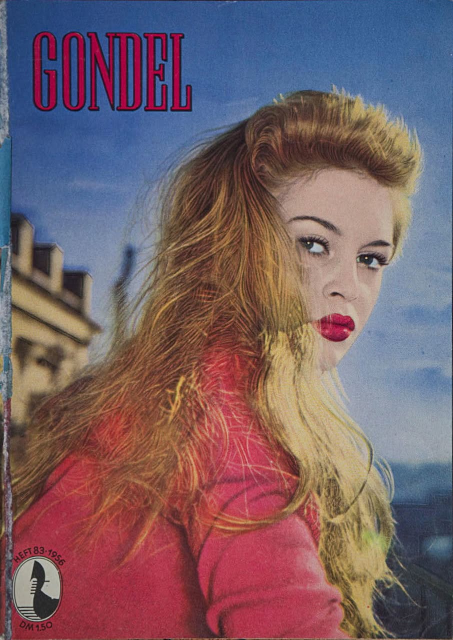 GONDEL magazine cover Issue 83   1956