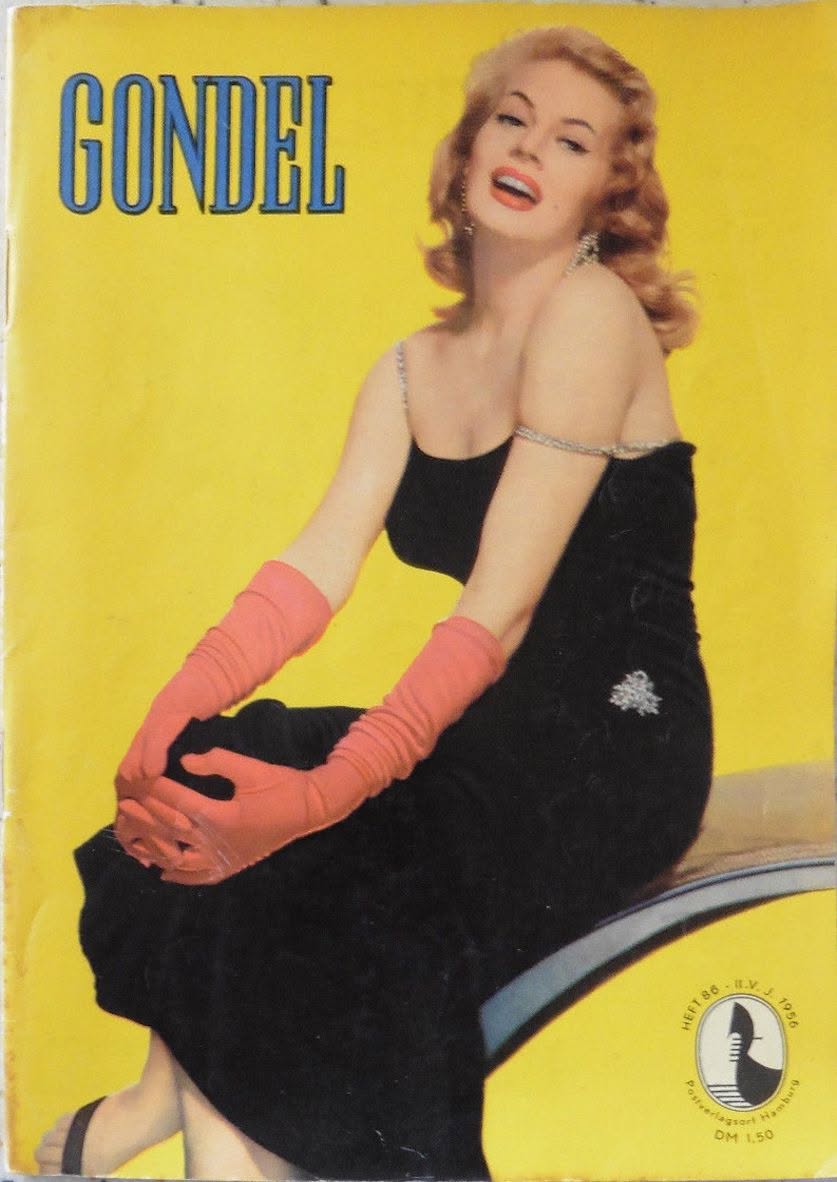 GONDEL magazine cover Issue 86   1956