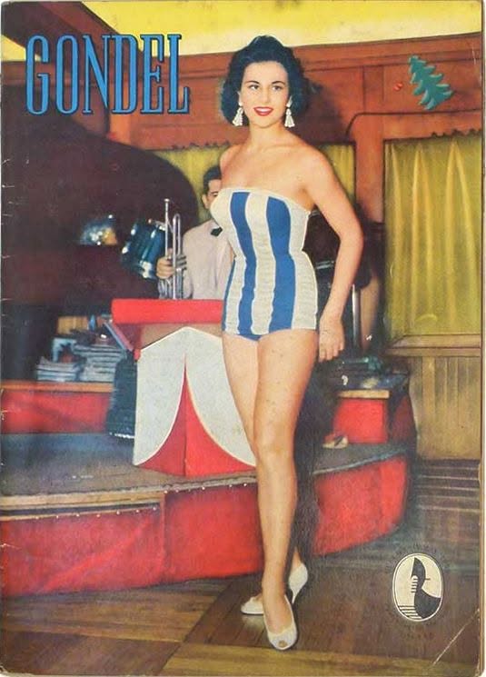 GONDEL magazine cover Issue 93   1956