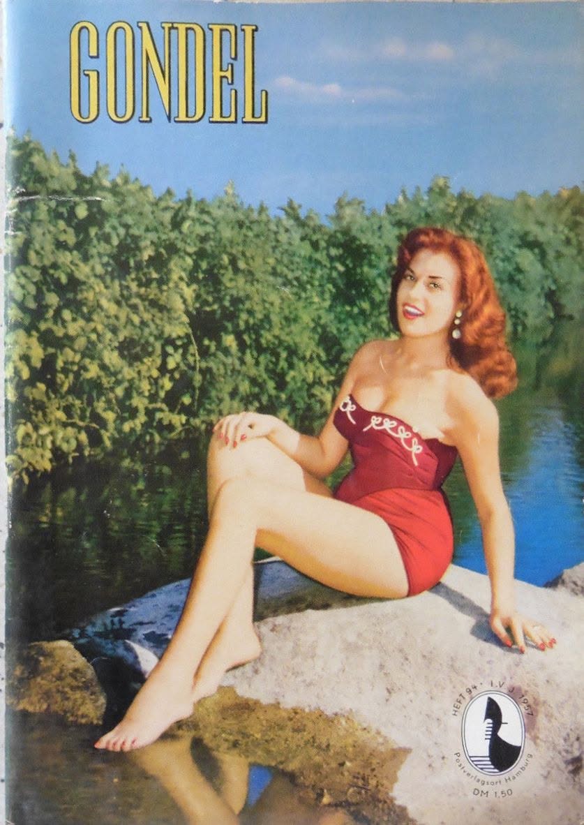 GONDEL magazine cover Issue 94   1957