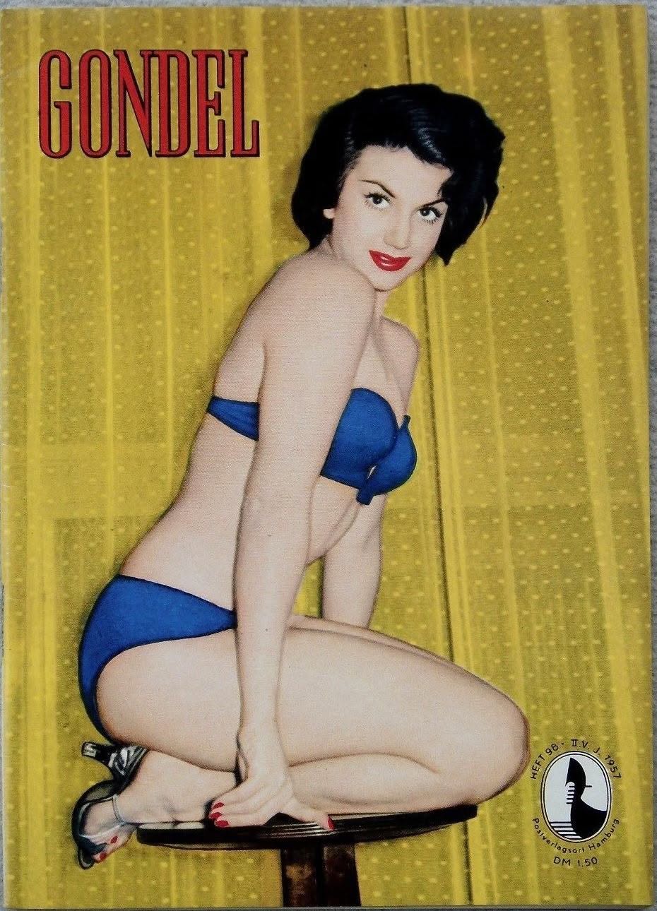GONDEL magazine cover Issue 98   1957
