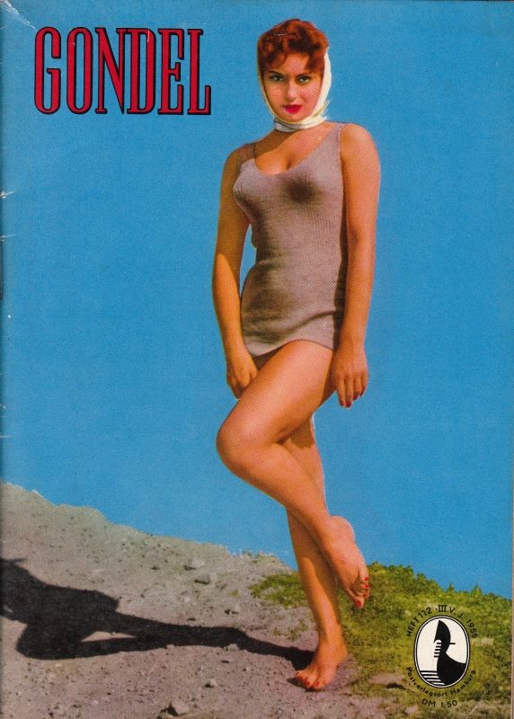 GONDEL magazine cover Issue 112   1958