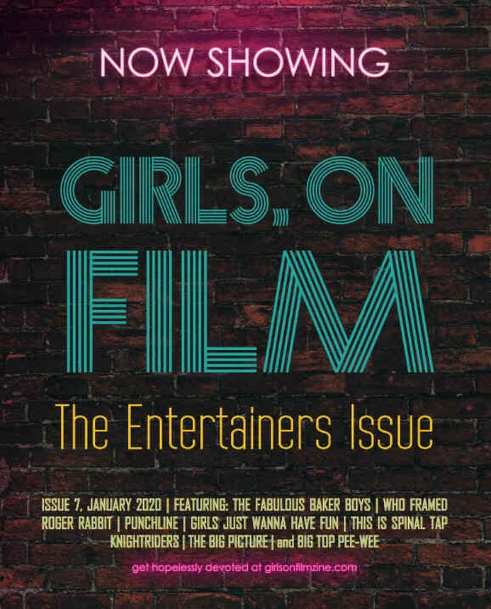 GIRLS ON FILM magazine cover Issue 7  January 2020