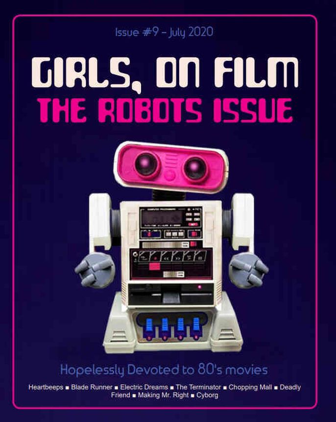 GIRLS ON FILM magazine cover Issue 9  July 2020