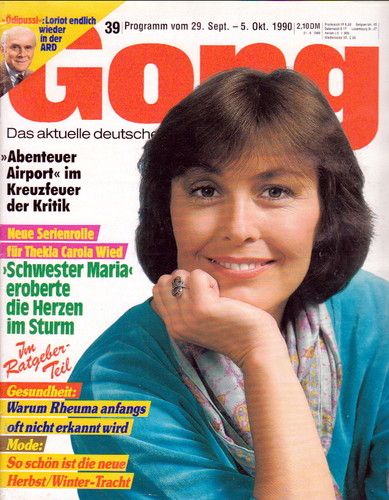 GONG magazine cover Issue 39  1990