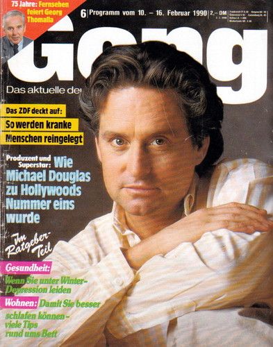 GONG magazine cover Issue 6  1990