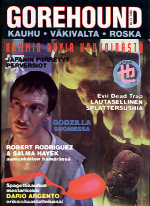 GOREHOUND magazine side cover Issue 24  1996