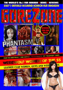 GOREZONE UK magazine side cover Issue 29 March 2008