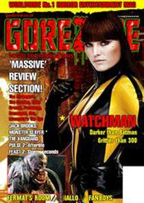 GOREZONE UK magazine side cover Issue 36 October 2008