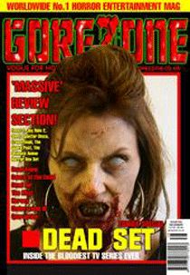 GOREZONE UK magazine side cover Issue 38 December 2008