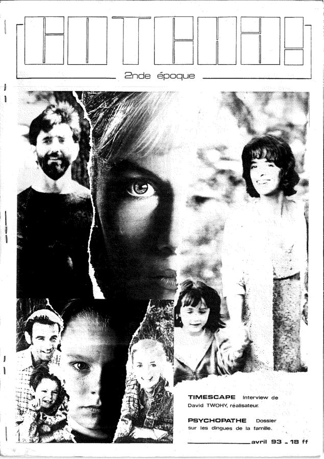 GOTCHA magazine cover  April 1993