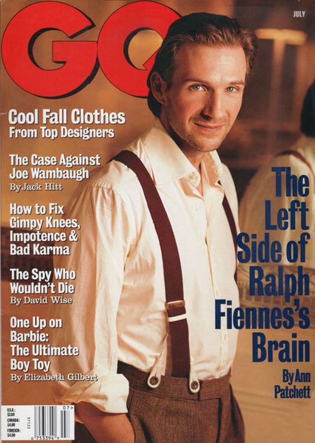Ralph Fiennes