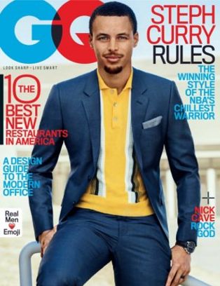 GENTLEMENS QUARTERLY magazine cover  May 2017