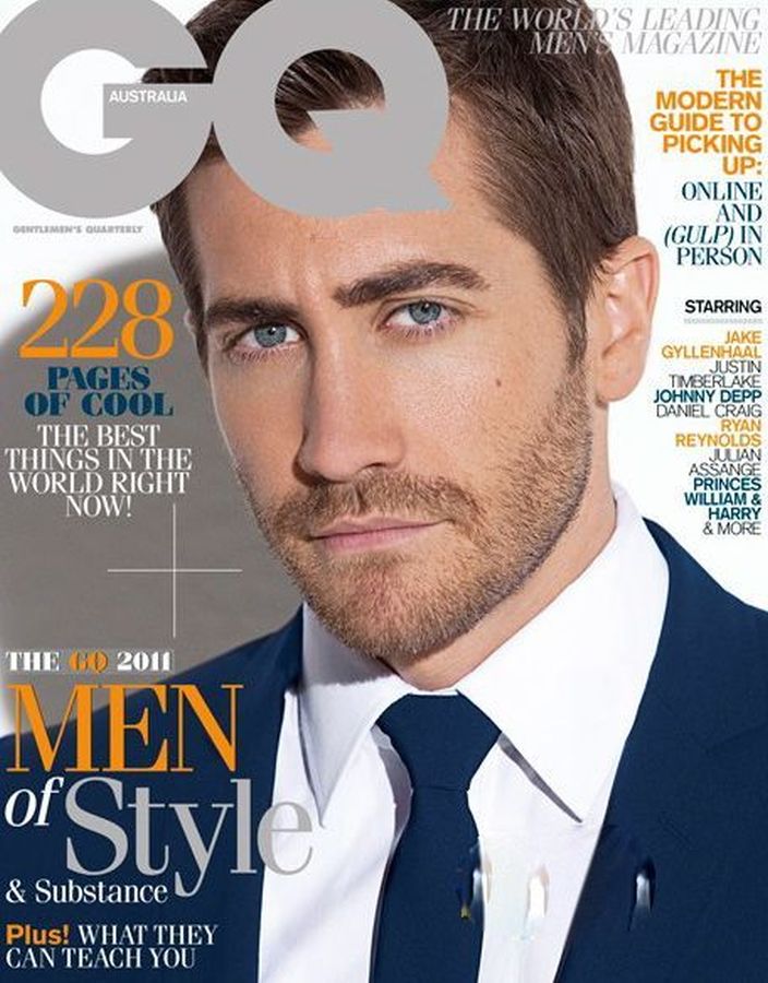 GENTLEMENS QUARTERLY AUSTRALIA magazine cover  August/September 2011