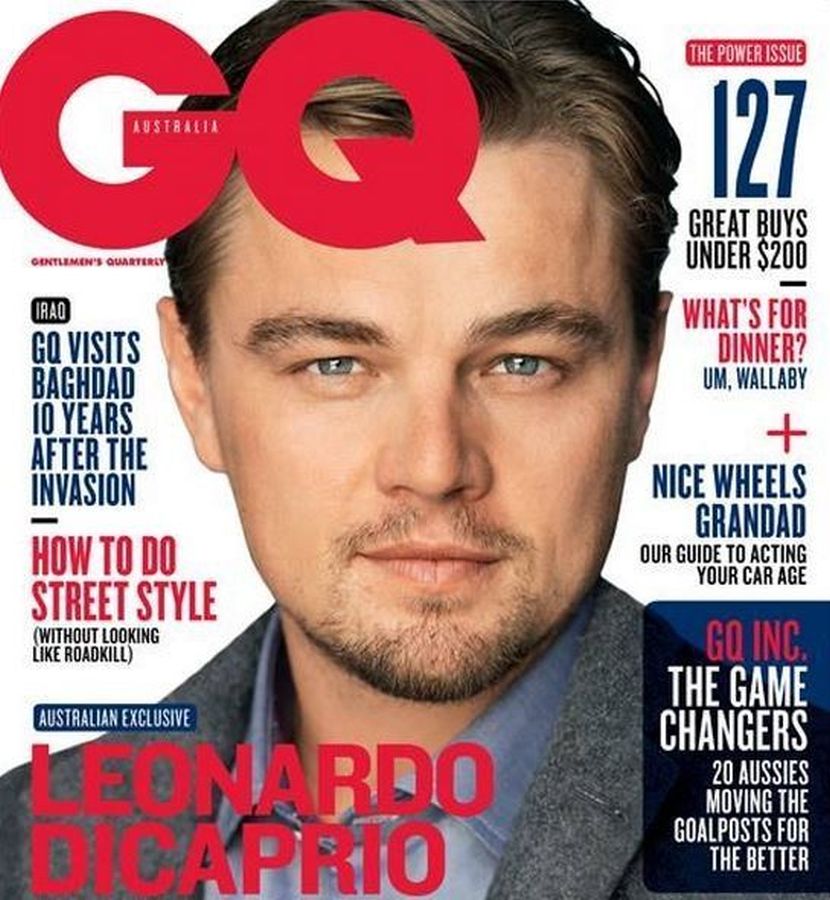 GENTLEMENS QUARTERLY AUSTRALIA magazine cover  June 2013