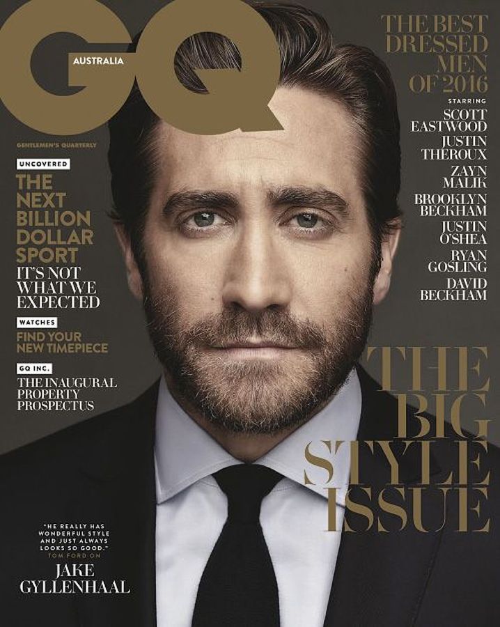 GENTLEMENS QUARTERLY AUSTRALIA magazine cover  September 2016