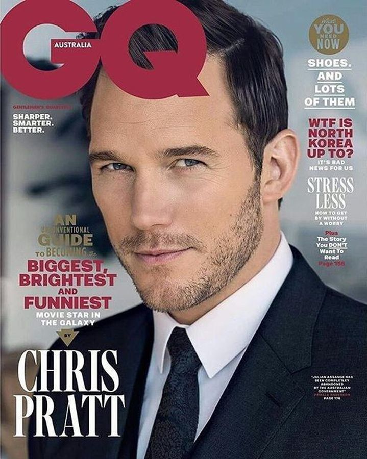 GENTLEMENS QUARTERLY AUSTRALIA magazine cover  May 2017