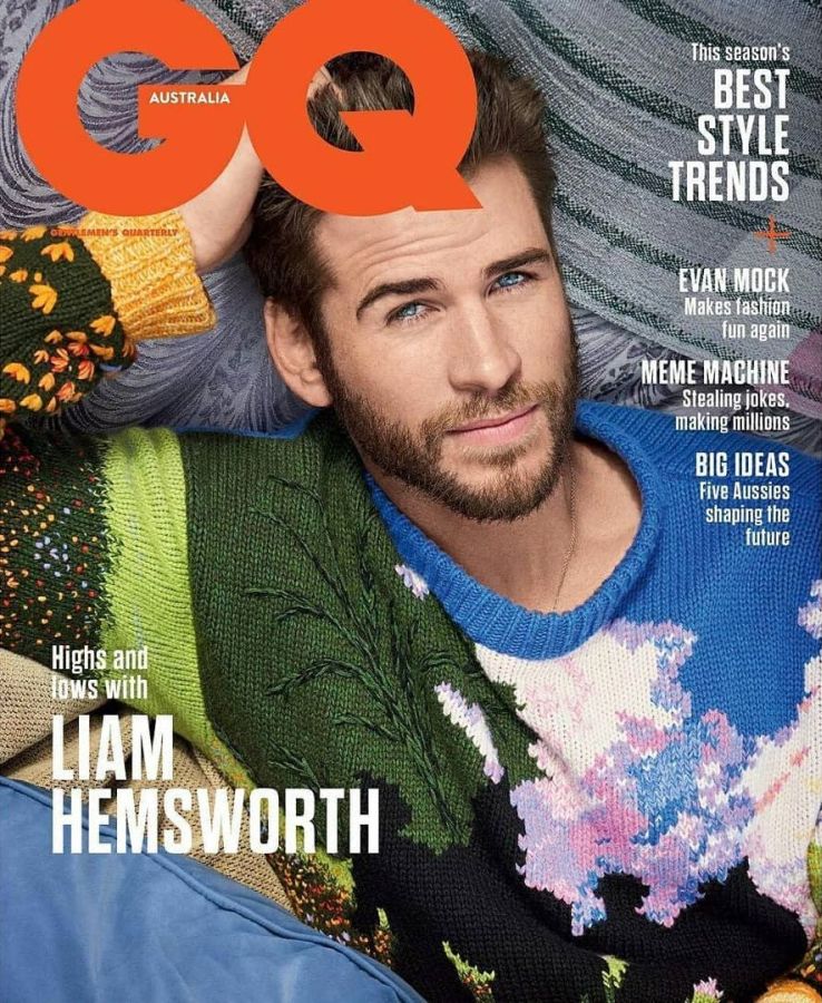 GENTLEMENS QUARTERLY AUSTRALIA magazine cover  May/June 2019