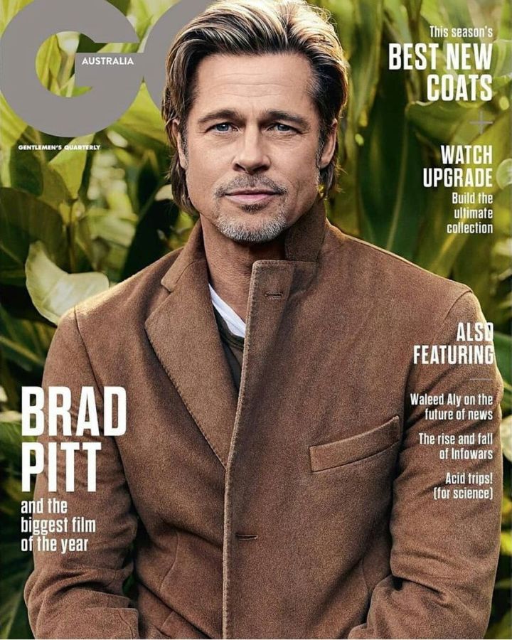 GENTLEMENS QUARTERLY AUSTRALIA magazine cover  July/August 2019
