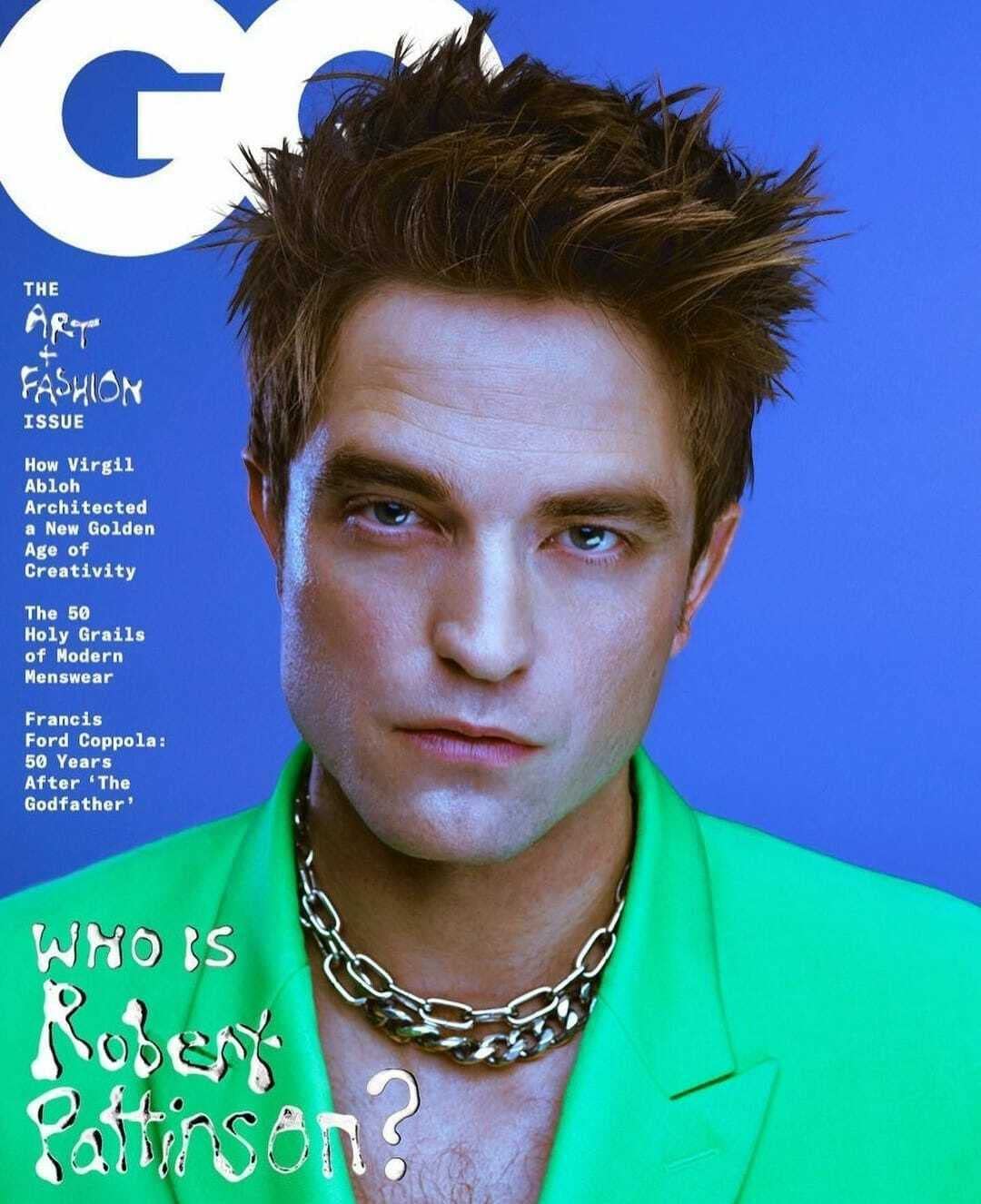 GENTLEMENS QUARTERLY magazine cover  March 2022