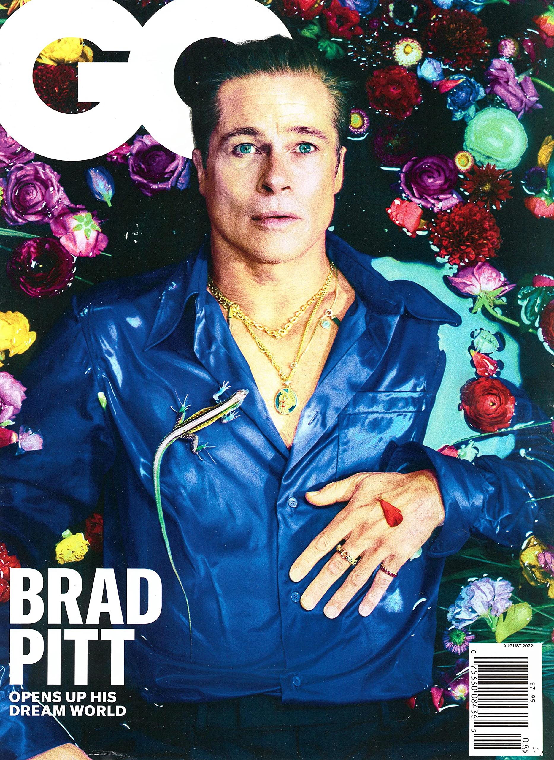 GENTLEMENS QUARTERLY magazine cover  August 2022