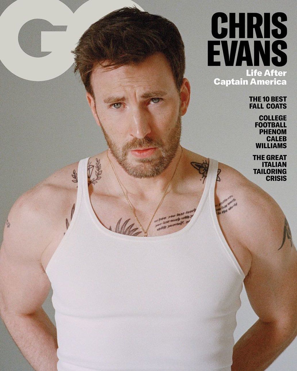 GENTLEMENS QUARTERLY magazine cover  October 2023