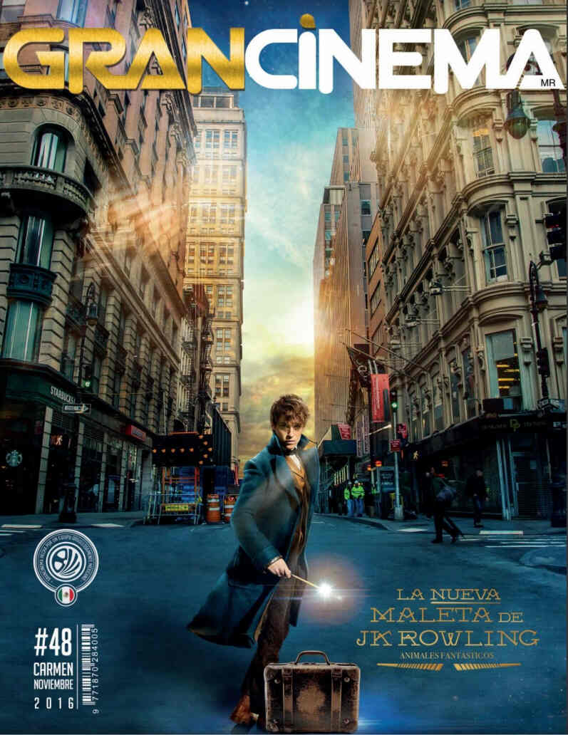 GRANCINEMA magazine cover November 2016