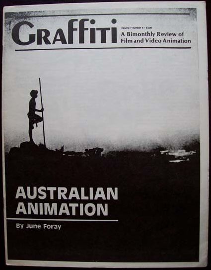 GRAFFITI magazine cover  Vol 7 # 6  