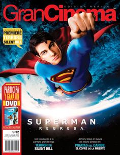 GRANCINEMA magazine cover July 2006