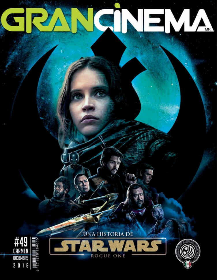 GRANCINEMA magazine cover December 2016