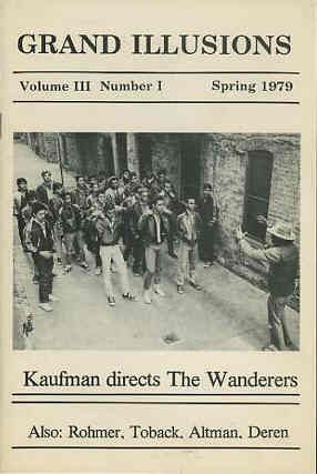 GRAND ILLUSIONS magazine cover Vol 3 # 1 - Spring 1979