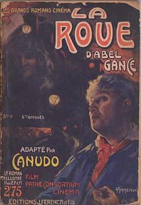 GRANDS ROMANS CINEMA | LES magazine cover  1923