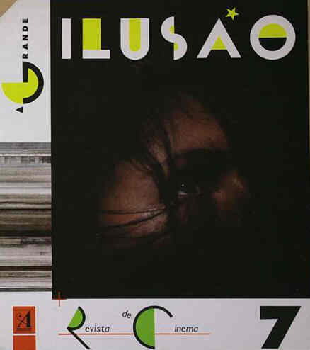 A GRANDE ILUSAO magazine cover Issue 7  