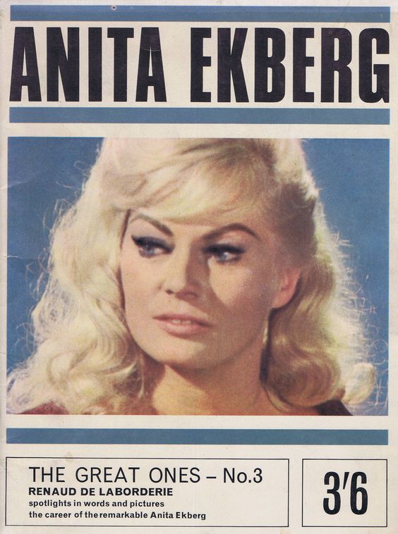 GREAT ONES magazine cover Issue 3   1965