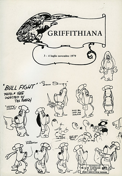 GRIFFITHIANA magazine cover Issue 3/4 July 1979
