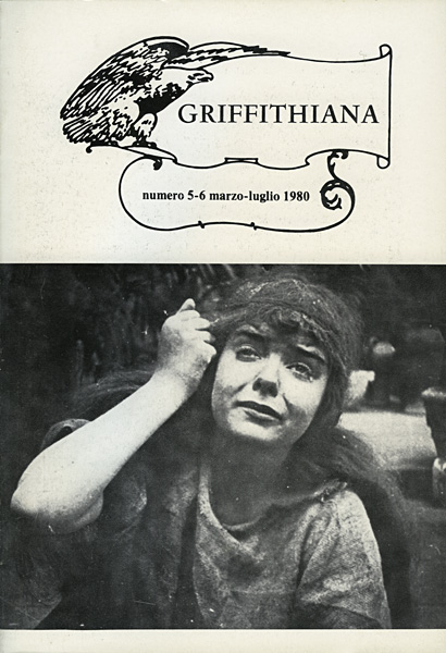 GRIFFITHIANA magazine cover Issue 5/6 March 1980