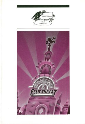 GRIFFITHIANA magazine cover Issue 22/23 May 1985