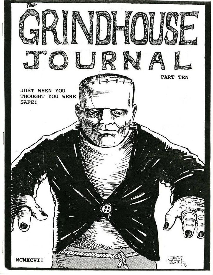 GRINDHOUSE (VINCE BASILICATO) magazine cover Issue 10   